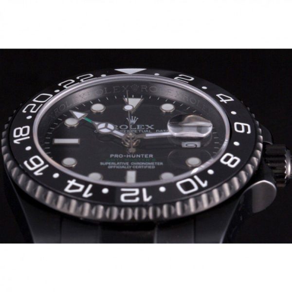 Rolex GMT-Master II Replica 41mm Black Dial Luxury Watch - High Quality Timepiece - Image 6
