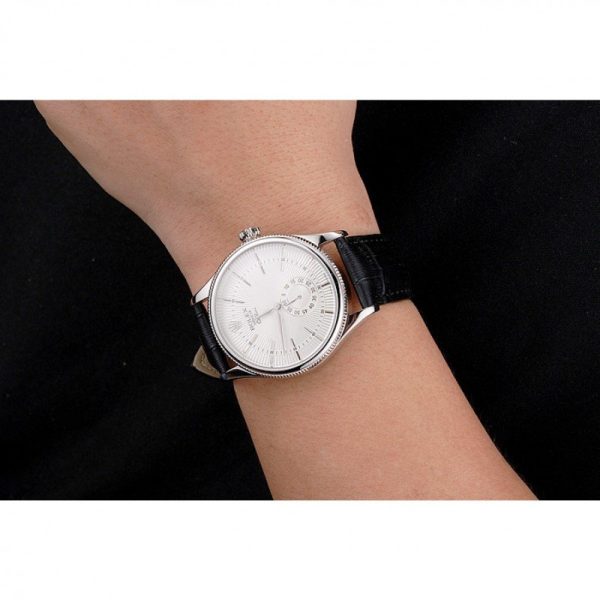 Superclone Rolex Cellini 38mm White Dial Replica - Luxury Automatic Men's Watch - Image 10