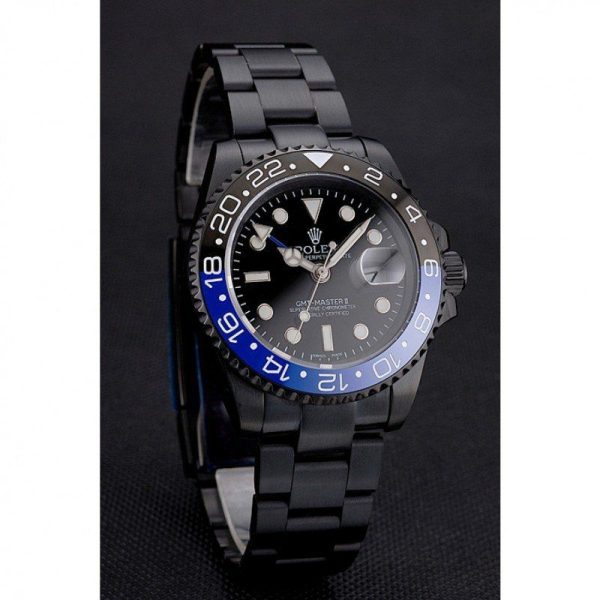 Rolex GMT-Master II Superclone Replica Luxury 41mm Black Dial High-Quality Watch - Image 3