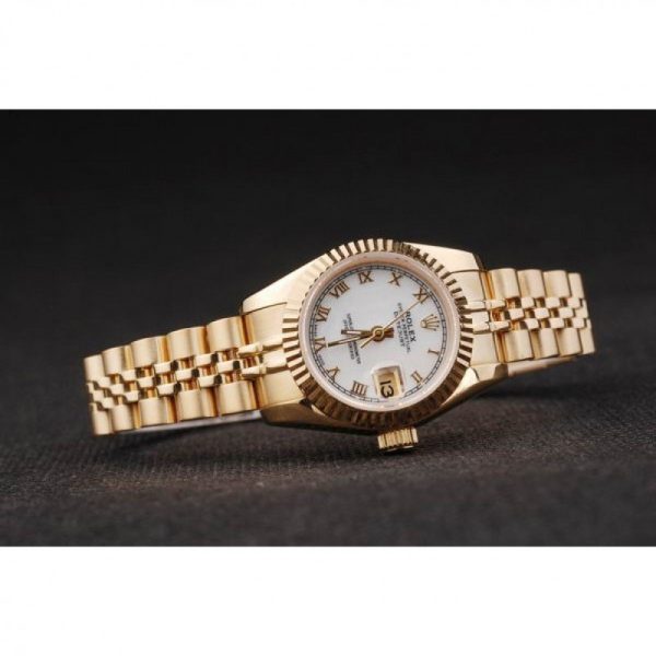 Superclone Rolex Datejust Replica 28mm White Dial Luxury High Quality Watch - Image 4