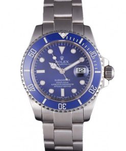 Superclone Rolex Submariner Luxury Replica SRL50 40mm Blue Dial High Quality Watch