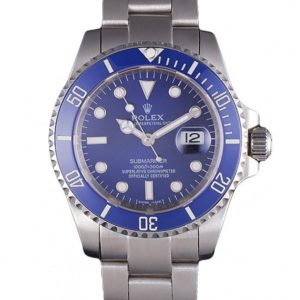 Superclone Rolex Submariner Luxury Replica SRL50 40mm Blue Dial High Quality Watch