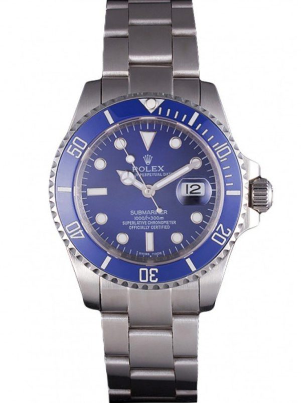 Superclone Rolex Submariner Luxury Replica SRL50 40mm Blue Dial High Quality Watch