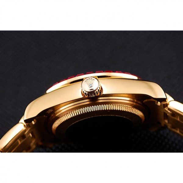 Rolex Datejust 33mm Diamond Dial Replica | Luxury Women's Watch | High Quality Automatic - Image 9