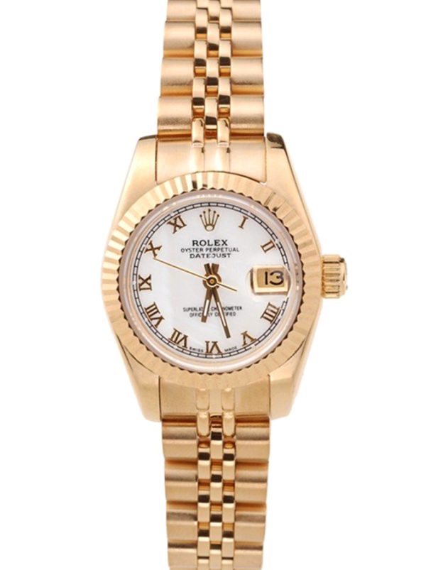 Superclone Rolex Datejust Replica 28mm White Dial Luxury High Quality Watch