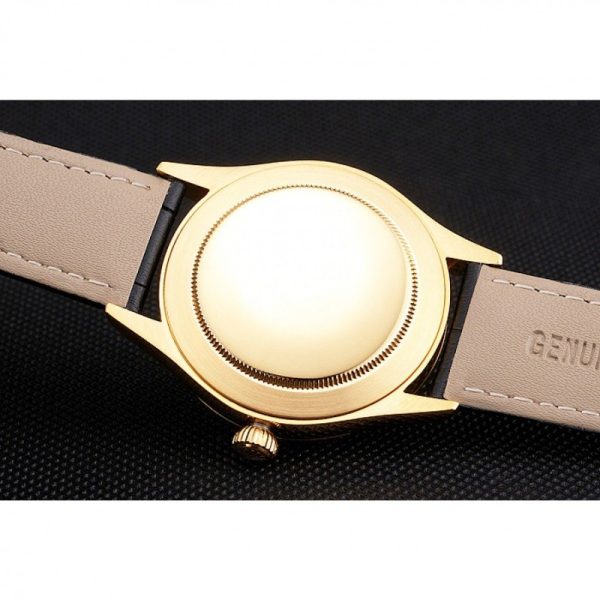 Rolex Cellini Superclone Replica 38mm Black Dial Luxury Watch for Men - Image 8