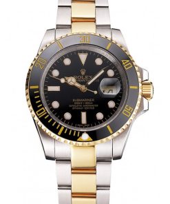 Superclone Rolex Submariner Replica PR16233BG 41mm Black Dial Luxury Automatic Men's Watch