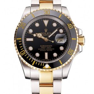 Superclone Rolex Submariner Replica PR16233BG 41mm Black Dial Luxury Automatic Men's Watch