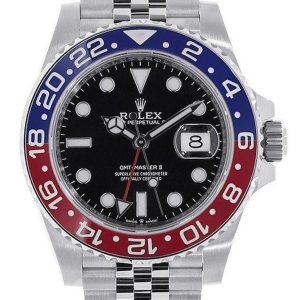 Rolex GMT-Master II Replica 40mm 126710BLRO ??Pepsi?? Jubilee - Luxury High Quality Timepiece