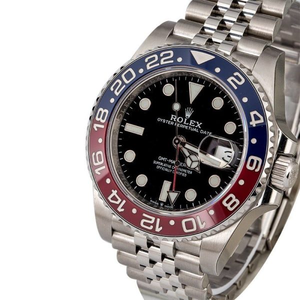 Rolex GMT-Master II Replica 40mm 126710BLRO ??Pepsi?? Jubilee - Luxury High Quality Timepiece - Image 2