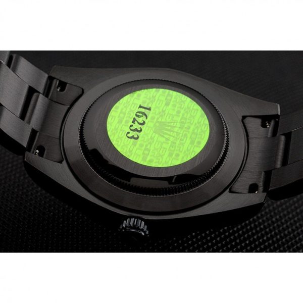 Rolex Air-King Replica 38mm Black Dial Luxury Watch High Quality Timepiece - Image 7