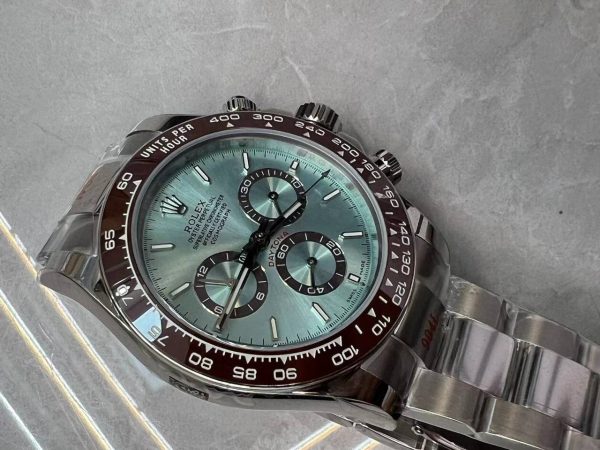 Superclone Rolex Daytona 40 mm 126506 ??Platona?? Open Caseback Replica - Luxury High-Quality Watch - Image 4