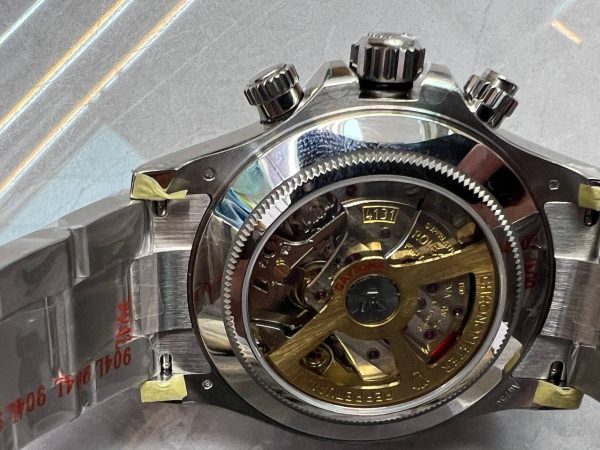Superclone Rolex Daytona 40 mm 126506 ??Platona?? Open Caseback Replica - Luxury High-Quality Watch - Image 5