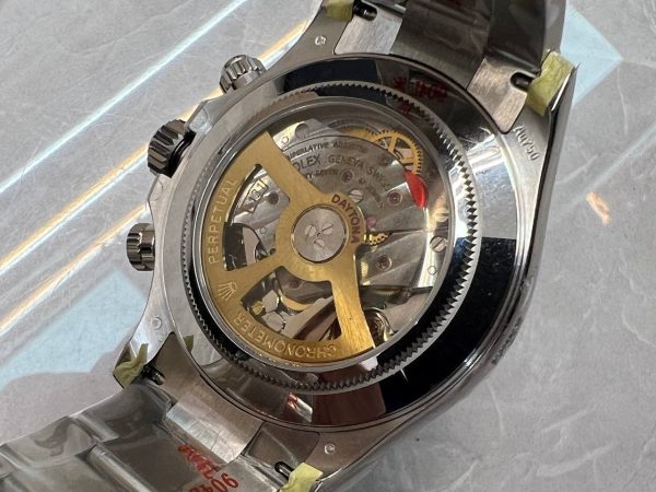 Superclone Rolex Daytona 40 mm 126506 ??Platona?? Open Caseback Replica - Luxury High-Quality Watch - Image 6
