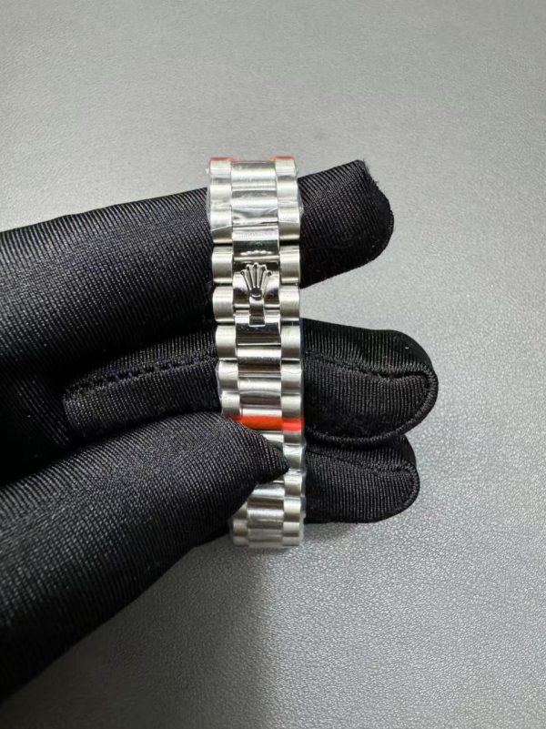 Rolex Datejust Replica 31mm Pink Dial Set with Diamonds 278384RBR Luxury Women's Watch - Image 3