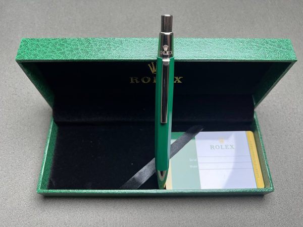 Rolex Ballpoint Pen Replica - Luxury High-Quality Writing Instrument - Elegant Design - Perfect Gift for Collectors - Image 2