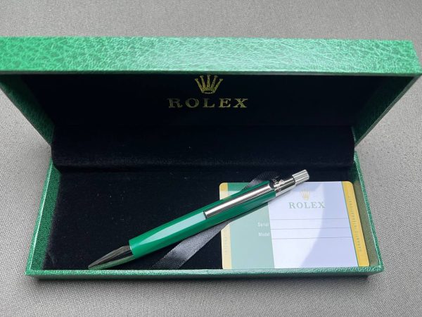 Rolex Ballpoint Pen Replica - Luxury High-Quality Writing Instrument - Elegant Design - Perfect Gift for Collectors - Image 4