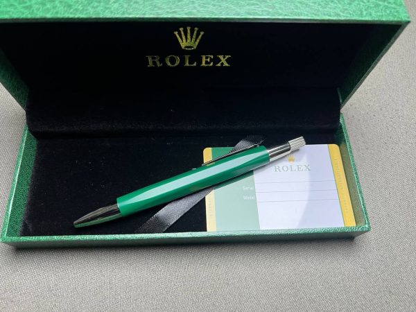 Rolex Ballpoint Pen Replica - Luxury High-Quality Writing Instrument - Elegant Design - Perfect Gift for Collectors - Image 5