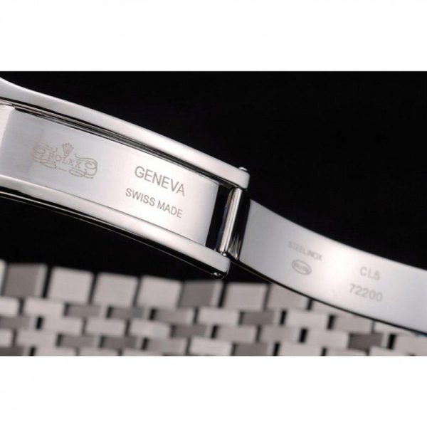 Rolex Day-Date 36mm Diamond Dial Replica Luxury High-Quality Watch - Image 7