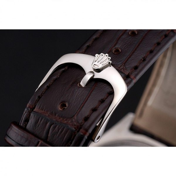 Rolex Cellini Replica 40mm White Dial Luxury Watch | High Quality Timepiece - Image 7