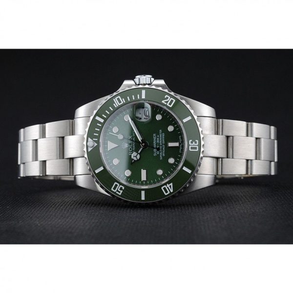 Rolex Submariner Replica 35mm Green Dial Luxury High Quality Watch 1454151 - Image 5