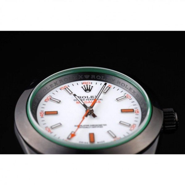 Rolex Milgauss Replica High Quality 40mm White Dial Men??s Watch - Image 6