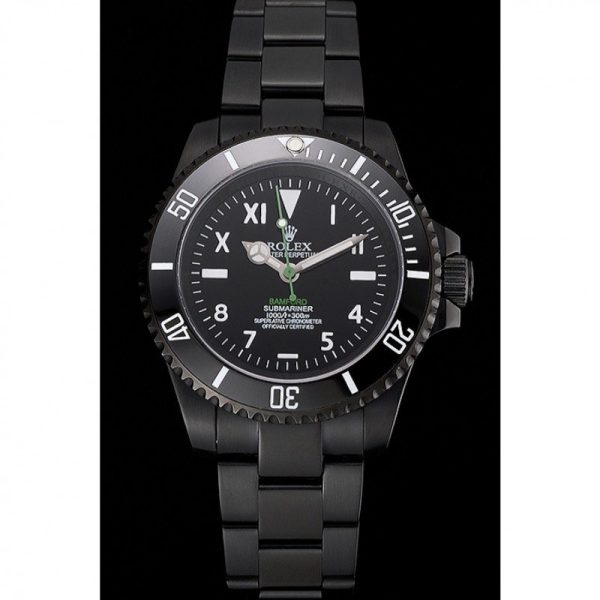 Rolex Submariner Replica 41mm Black Dial Luxury Men's Watch PR16233BBL - Image 2