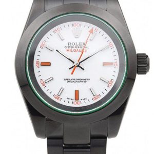 Rolex Milgauss Replica High Quality 40mm White Dial Men??s Watch
