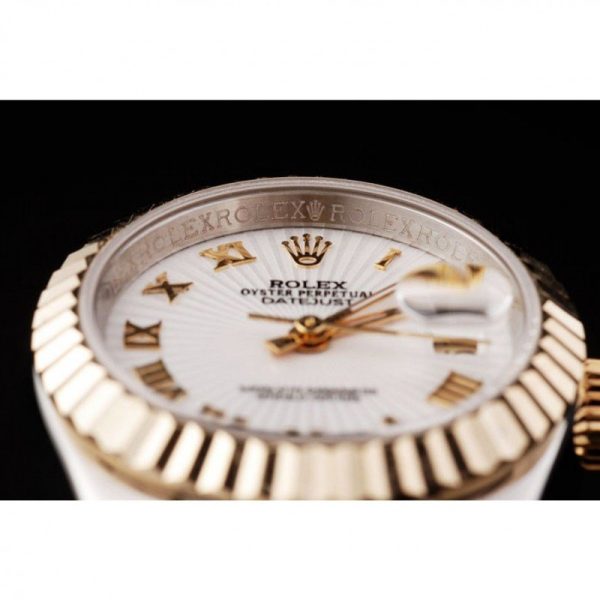 Superclone Rolex Datejust Replica 26mm White Dial High-Quality Luxury Watch - Image 10