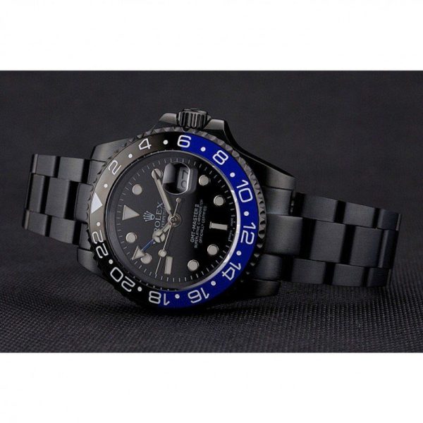 Rolex GMT-Master II Superclone Replica Luxury 41mm Black Dial High-Quality Watch - Image 5