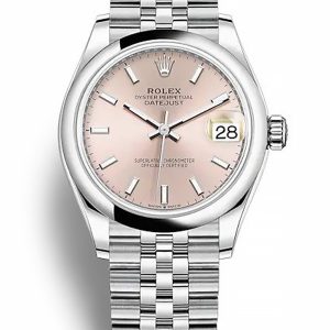 Rolex Datejust 31mm Pink Dial Replica Superclone 278240 Luxury High-Quality Watch