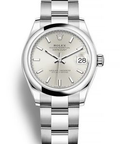 Rolex Datejust Superclone 31mm Silver Dial 278240 Replica Luxury Watch - High Quality Timepiece