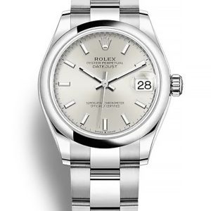 Rolex Datejust Superclone 31mm Silver Dial 278240 Replica Luxury Watch - High Quality Timepiece