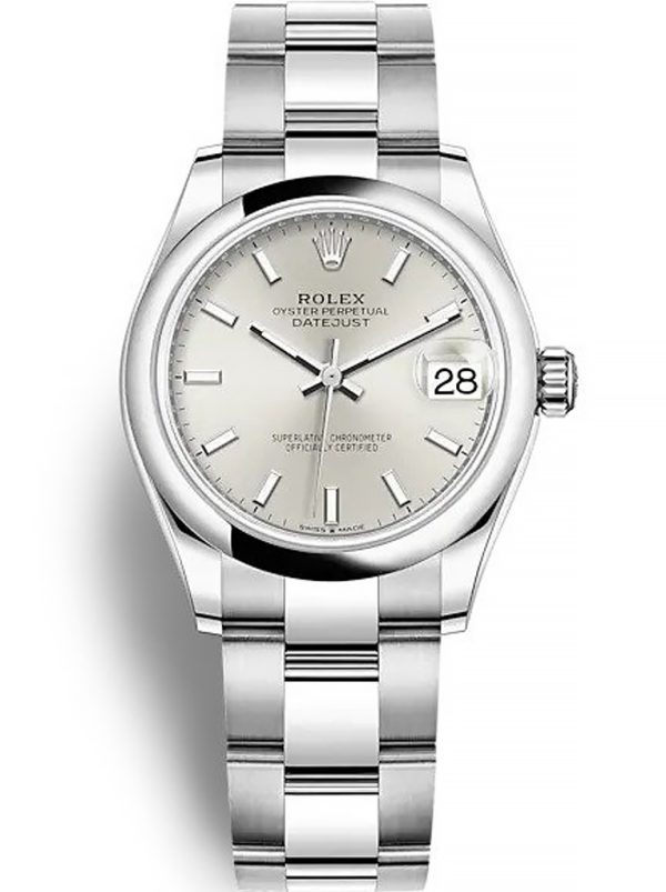 Rolex Datejust Silver Dial 278240 31mm Luxury Replica Watch - High Quality Timepiece