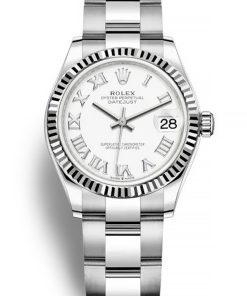 Rolex Datejust 31mm Automatic Replica White Dial 278274 Luxury Women's Watch