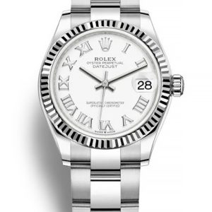 Rolex Datejust 31mm Automatic Replica White Dial 278274 Luxury Women's Watch