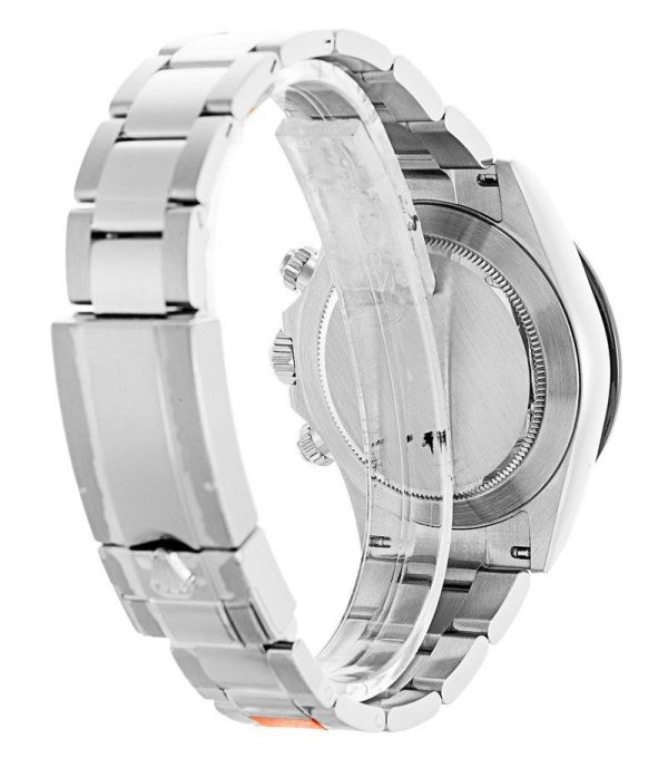Rolex Daytona Superclone Replica Panda 40mm White Dial 116500LN Luxury High Quality Watch - Image 2