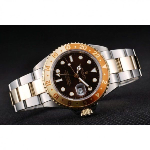 Rolex GMT-Master II Replica 40mm Black Dial Luxury Watch PR151515 High Quality - Image 4