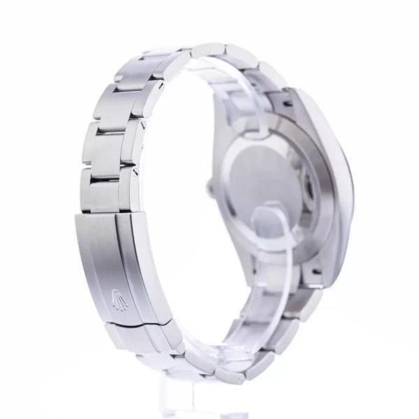 Rolex Oyster Perpetual Replica Lady 36mm Blue Dial 126000 | High Quality Luxury Watch - Image 4