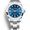 Rolex Oyster Perpetual Replica Lady 31mm Blue Dial 277200 Luxury High Quality Women's Watch