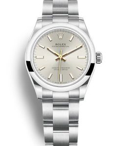 Rolex Oyster Perpetual Lady 31mm Silver Dial Replica - Luxury High Quality Timepiece for Women