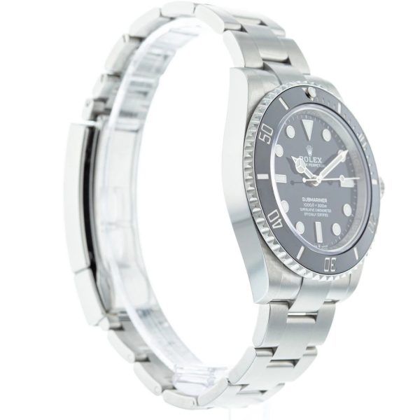 Superclone Rolex Submariner Replica 41mm Black Dial 124060 No-Date Luxury High Quality Watch - Image 7