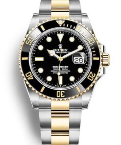 Superclone Rolex Submariner Replica 41mm Black Dial 126613LN Luxury High-Quality Timepiece