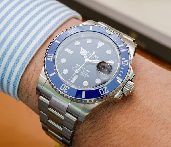 Rolex Submariner Superclone Replica "Cookie Monster" 41mm Black Dial 126619LB Luxury High Quality - Image 12