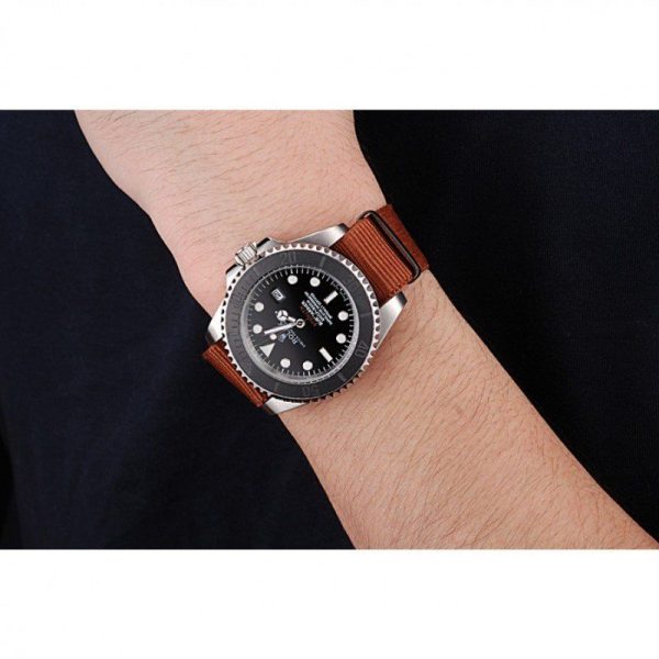 Rolex Submariner Replica Black Dial 41mm Luxury Men's Watch - Image 10