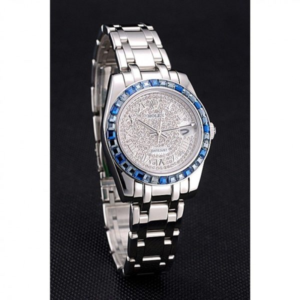 Rolex Datejust Replica 33mm Diamond Dial 622834 Luxury High-Quality Watch for Elegance and Style - Image 3