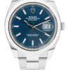Rolex Datejust 41mm Blue Dial 126334 Oyster Replica Luxury High Quality Watch