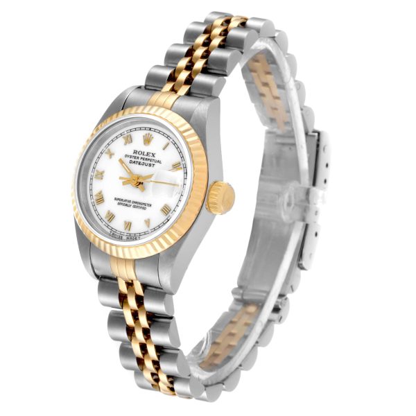 Rolex Lady-Datejust Replica 69173 White Dial 26mm Luxury Women's Watch - Image 2
