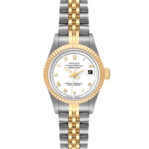 Rolex Lady-Datejust Replica 69173 White Dial 26mm Luxury Women's Watch