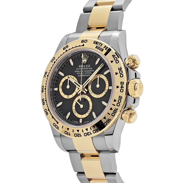 Rolex Daytona Superclone Replica Black Dial 126503 Luxury Automatic Men's Watch - Image 2